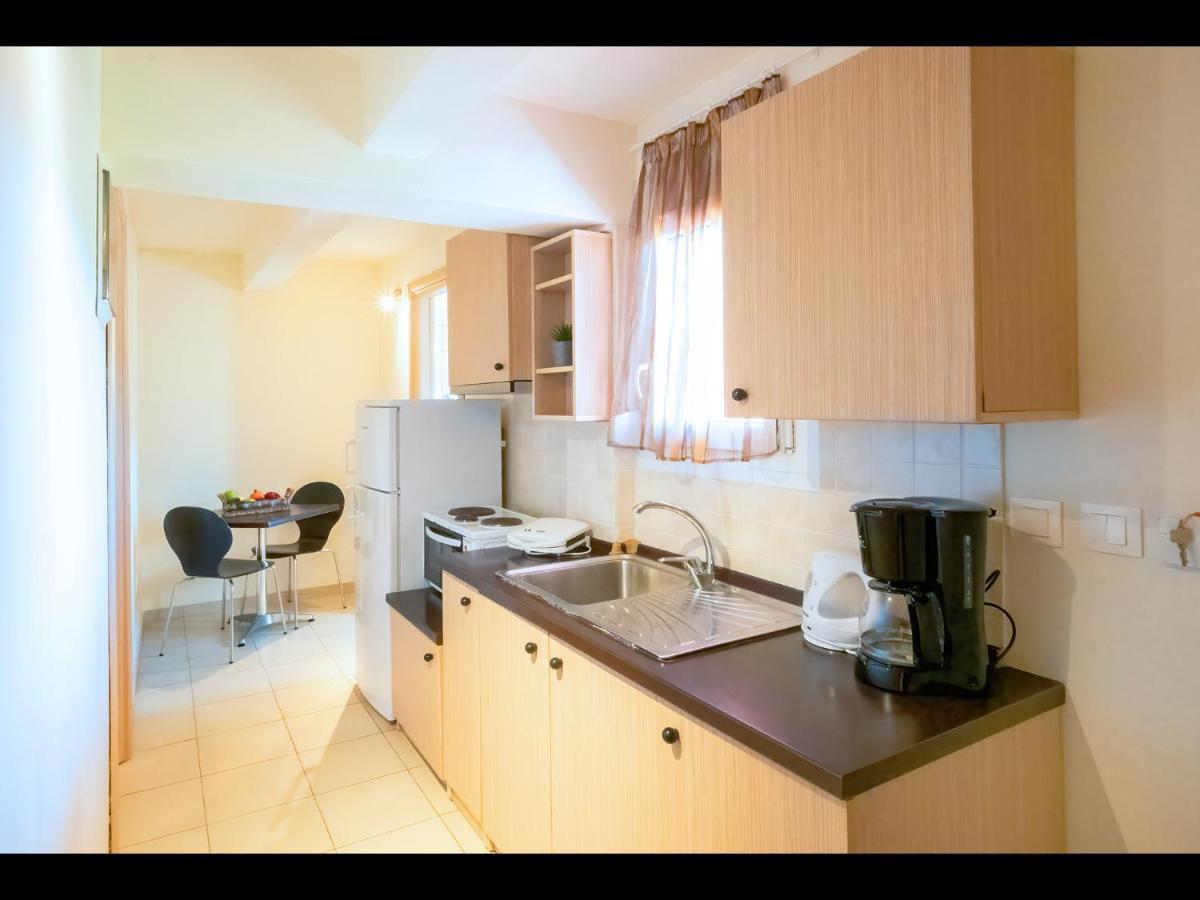 Blue Horizon Apartments&Maisonettes Limenaria  Dış mekan fotoğraf