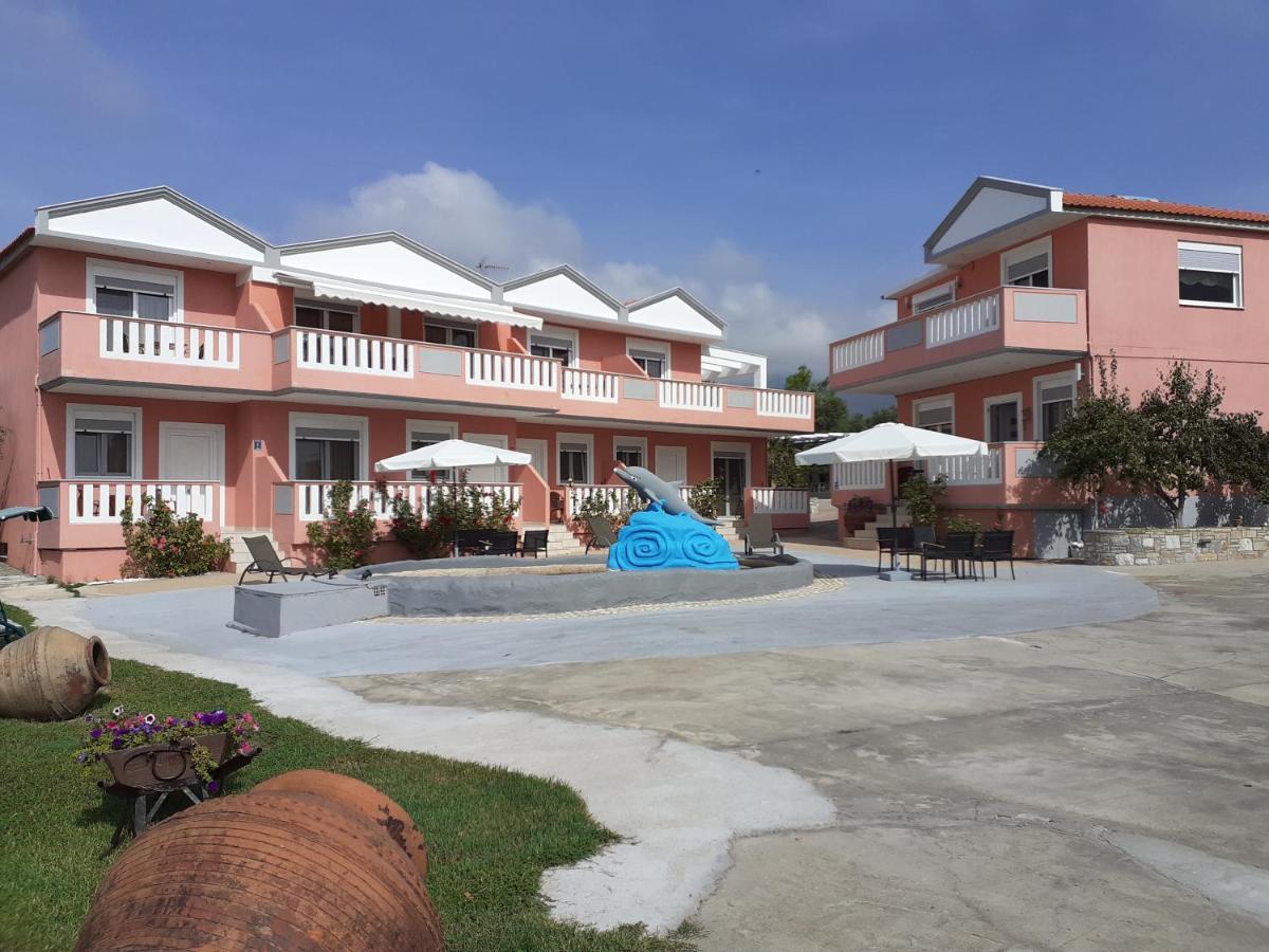 Blue Horizon Apartments&Maisonettes Limenaria  Dış mekan fotoğraf