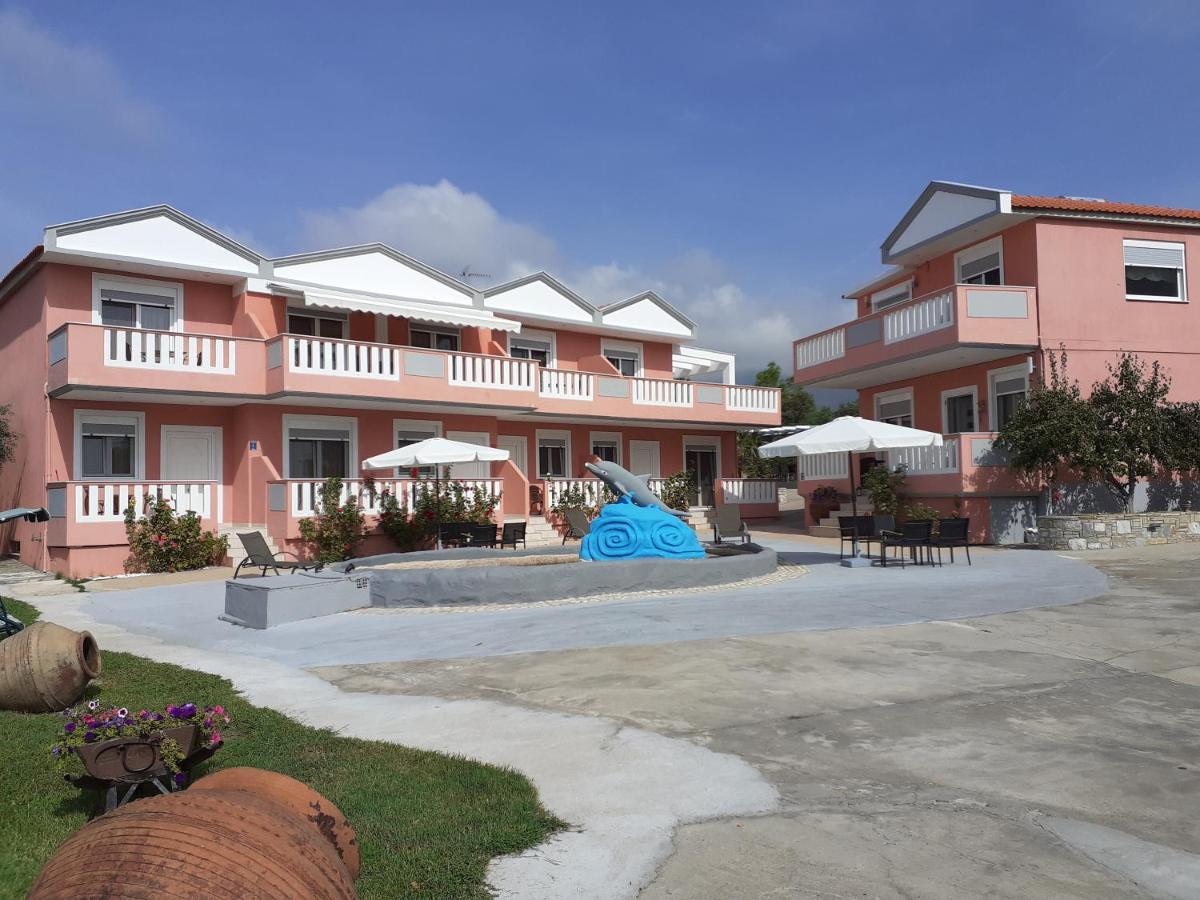Blue Horizon Apartments&Maisonettes Limenaria  Dış mekan fotoğraf